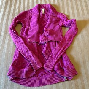 Ivivva Sweater Cardigan Size 10